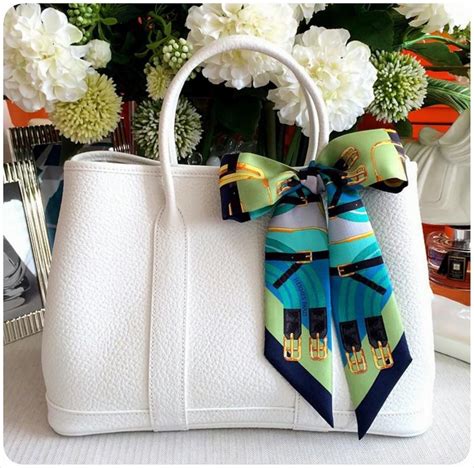 hermes garden party tote with twilly|Hermes garden party 36 price.